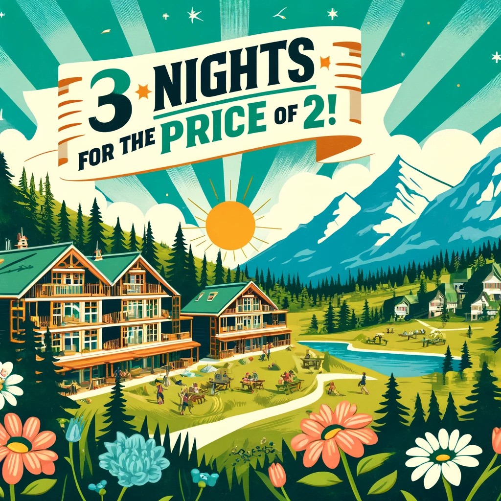 Summer promotion at Sun Peaks